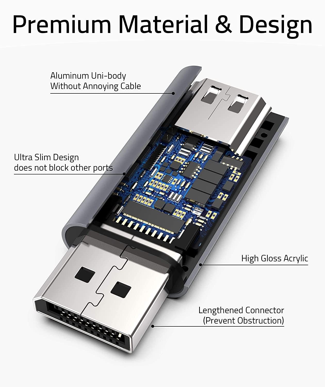 Star Wars DisplayPort به HDMI Adapter 3