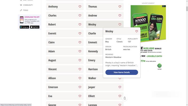 The 5 Best Free Websites to Get Baby Names for Your Newborn