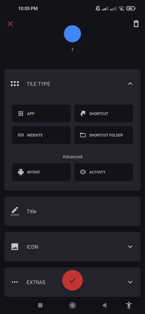 How to Add App Shortcuts to the Android Quick Settings Panel