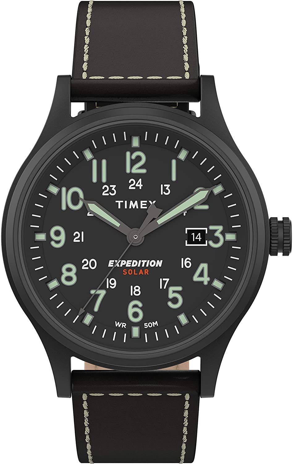Timex Men's Expedition Scout Solar-Powered 40mm Watch