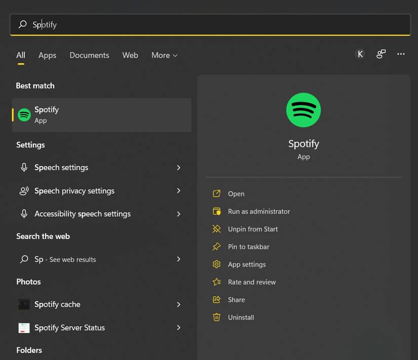 How to Fix Spotify's 