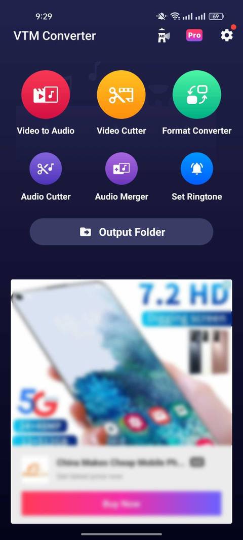 VTM converter Homepage