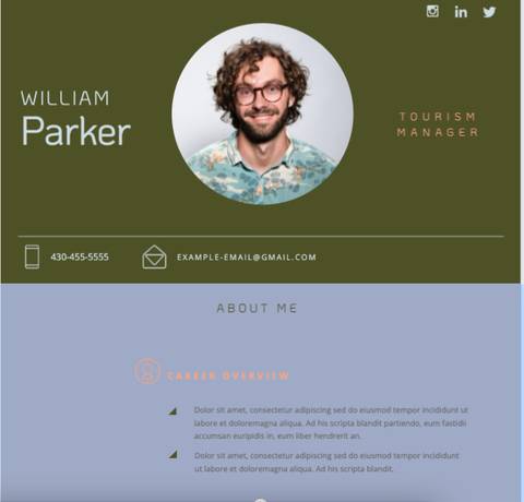 How to Create a Resume Using Visme: 8 Simple Steps