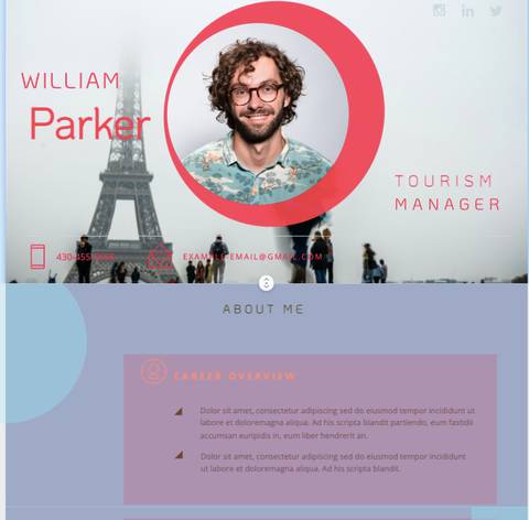 How to Create a Resume Using Visme: 8 Simple Steps