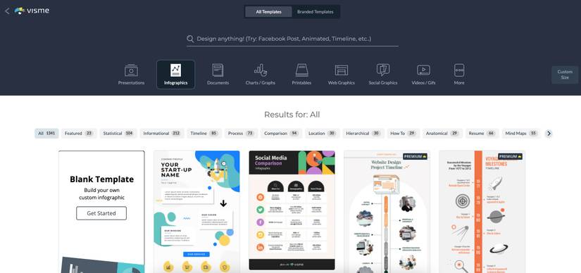 How to Create a Resume Using Visme: 8 Simple Steps