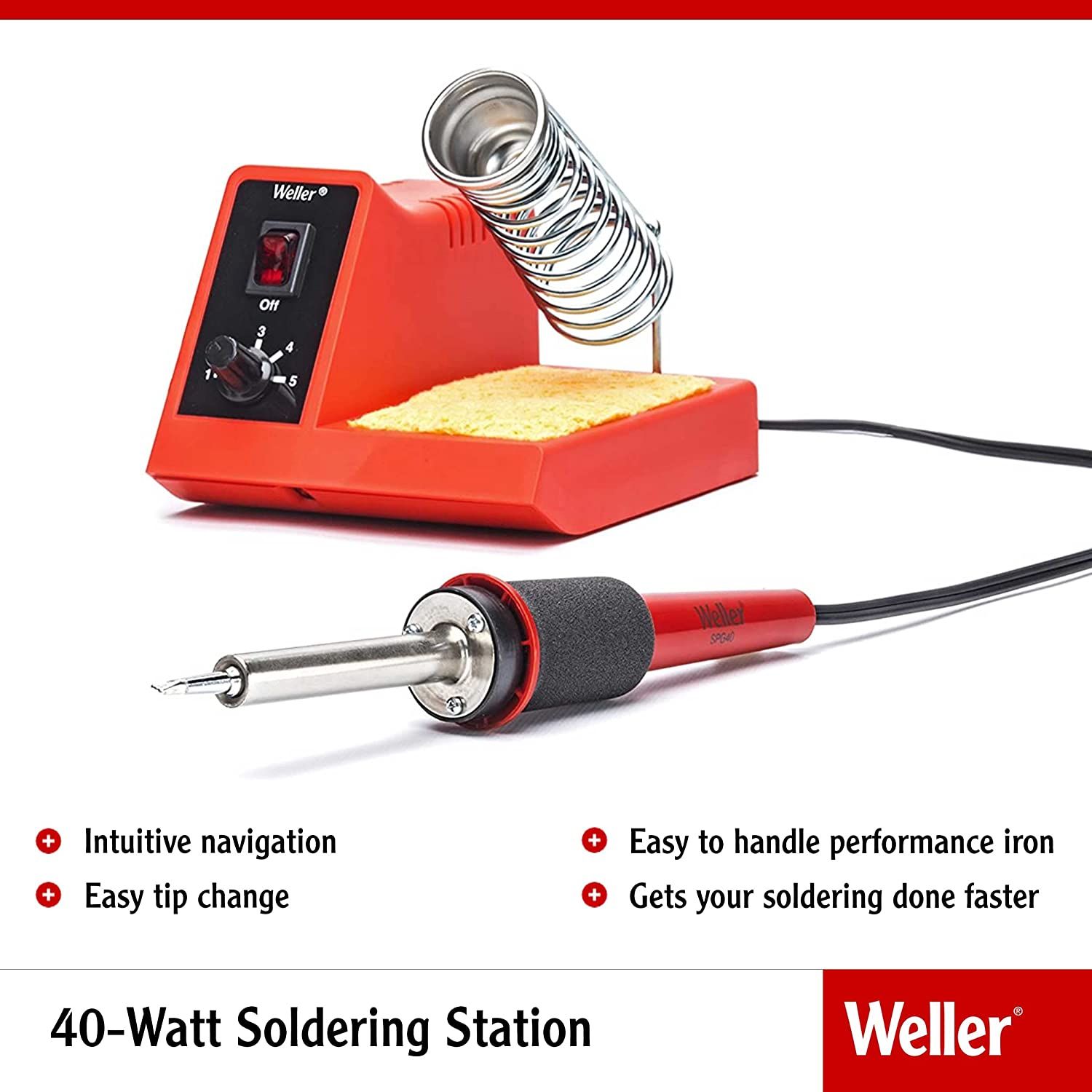 ویژگی های Weller WLC100