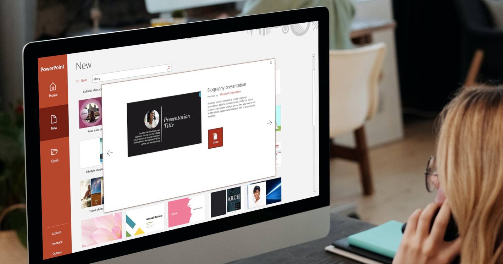 Powerpoint Pro Worker How to Present Your Career Journey on PowerPoint