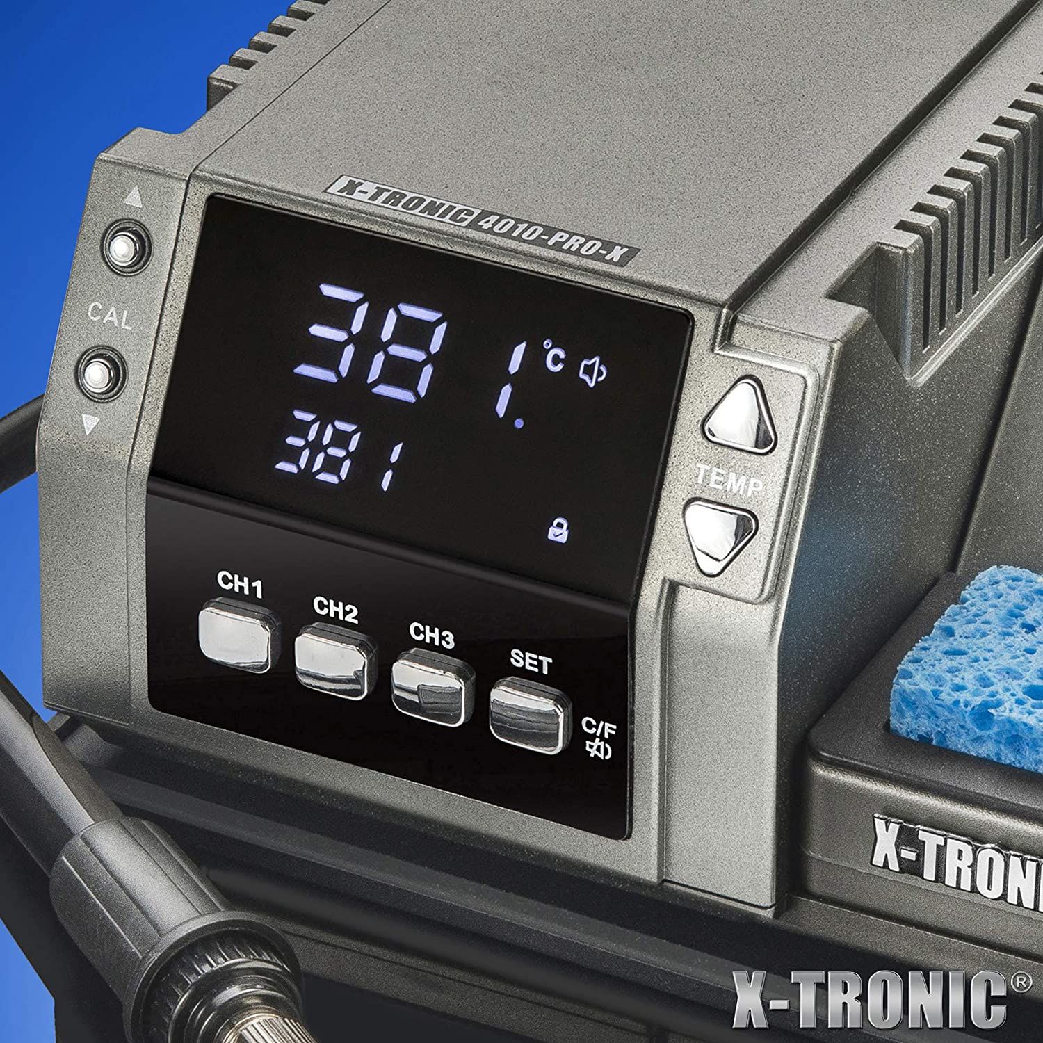 صفحه نمایش X-Tronic 4010-PRO-X