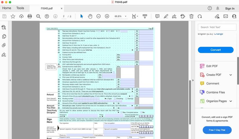 The Best Free and Paid PDF Editors for Mac