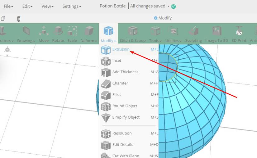 How to Create a Simple Plastic Bottle in 3D Modeling Software