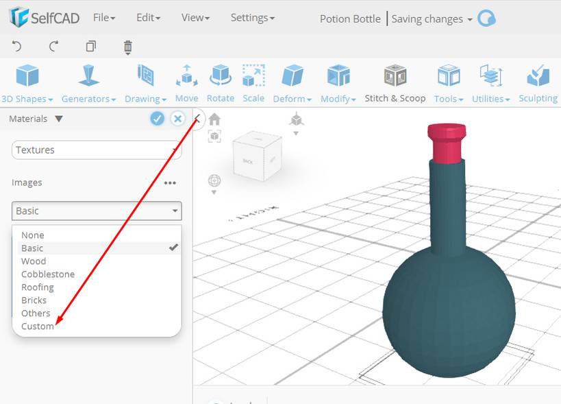 How to Create a Simple Plastic Bottle in 3D Modeling Software