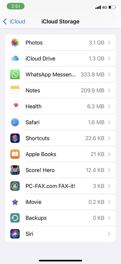 app storage