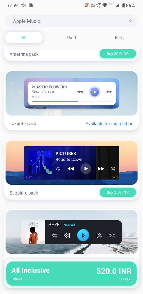 Use Apple Music on Android? These 3 Apps Will Give You Much Better Widgets