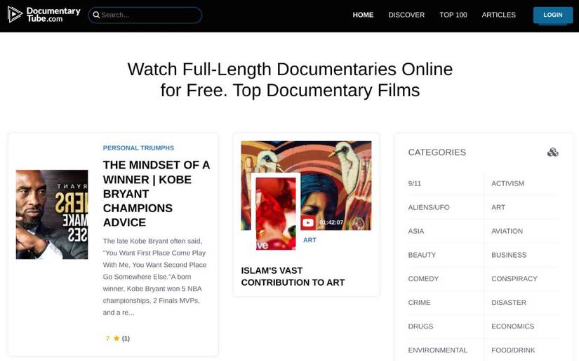 5 More Websites to Discover Free Documentaries to Stream Online