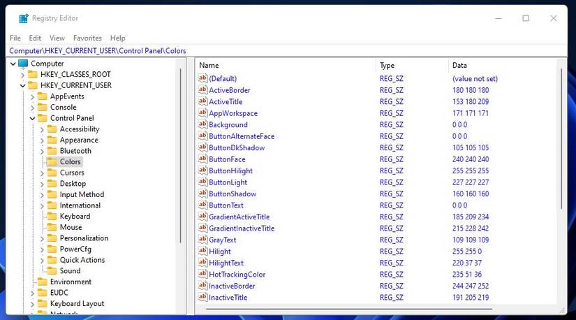 Color Windowtext How to Change the Color of Highlighted and Non-Highlighted Text in ...