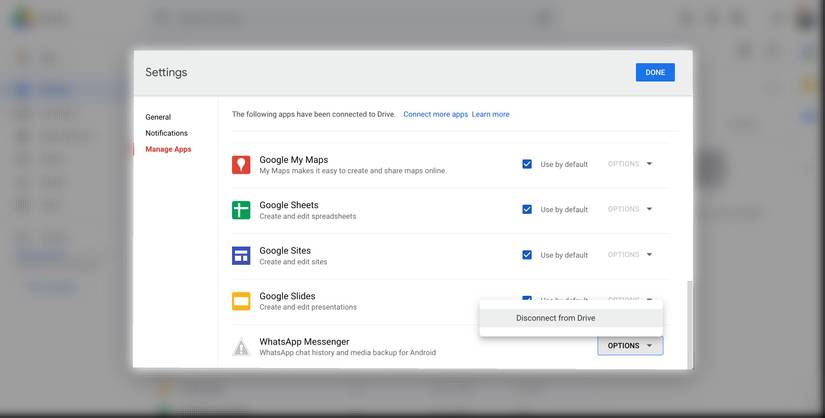 How to See What Apps Are Connected to Your Google Drive