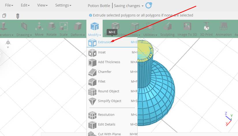 How to Create a Simple Plastic Bottle in 3D Modeling Software