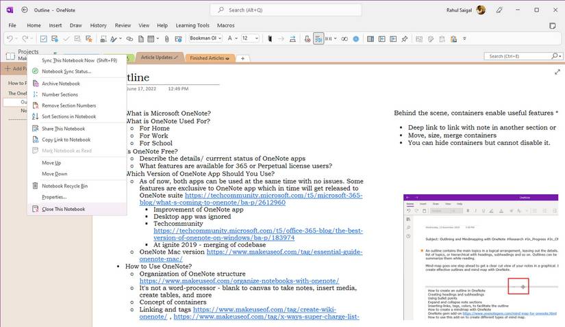 The OneNote FAQ: Answers to Your Note-Taking Questions