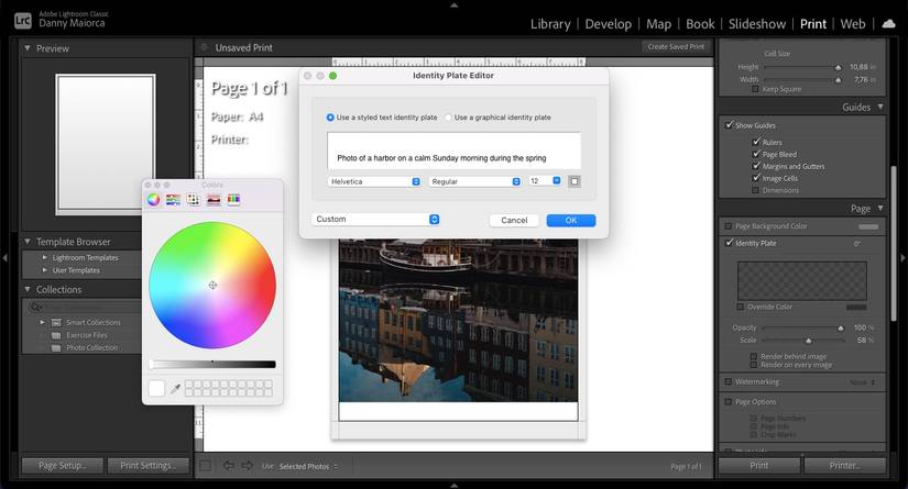 How to Add Text to Images in Lightroom: 2 Ways