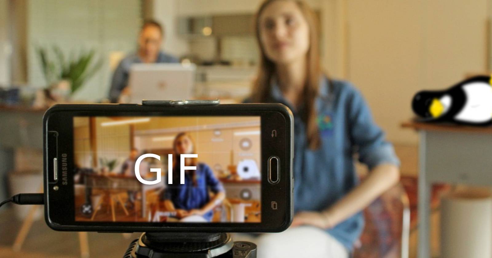 Gif Video Example How to Convert a Video to GIF on Linux