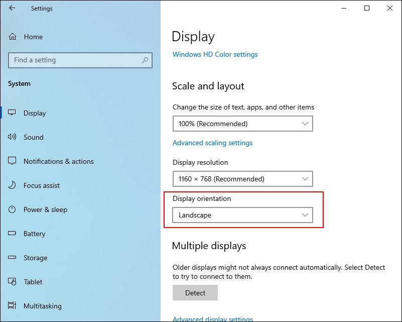 Auto Screen Rotation Windows 1.0 Is the Windows Auto-Rotation Lock Grayed Out? Here Are 6 Easy Fixes