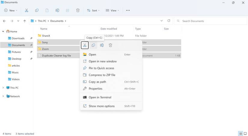 How to Select Multiple Files or Folders on a Windows Computer