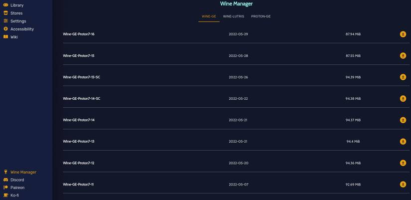 download wine compatibility layer linux
