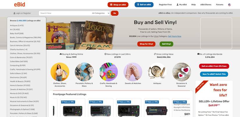 Fed Up With eBay? Here Are 6 Worthy (and Cheaper) Alternatives for Sellers