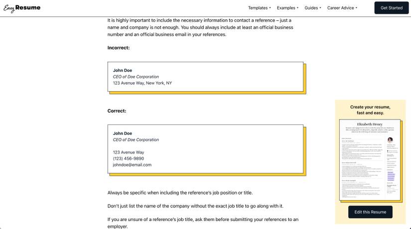The 7 Best Sites to Help You Organize Your Job References (With Templates)