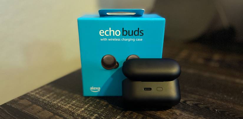 Echo Buds Rear Case