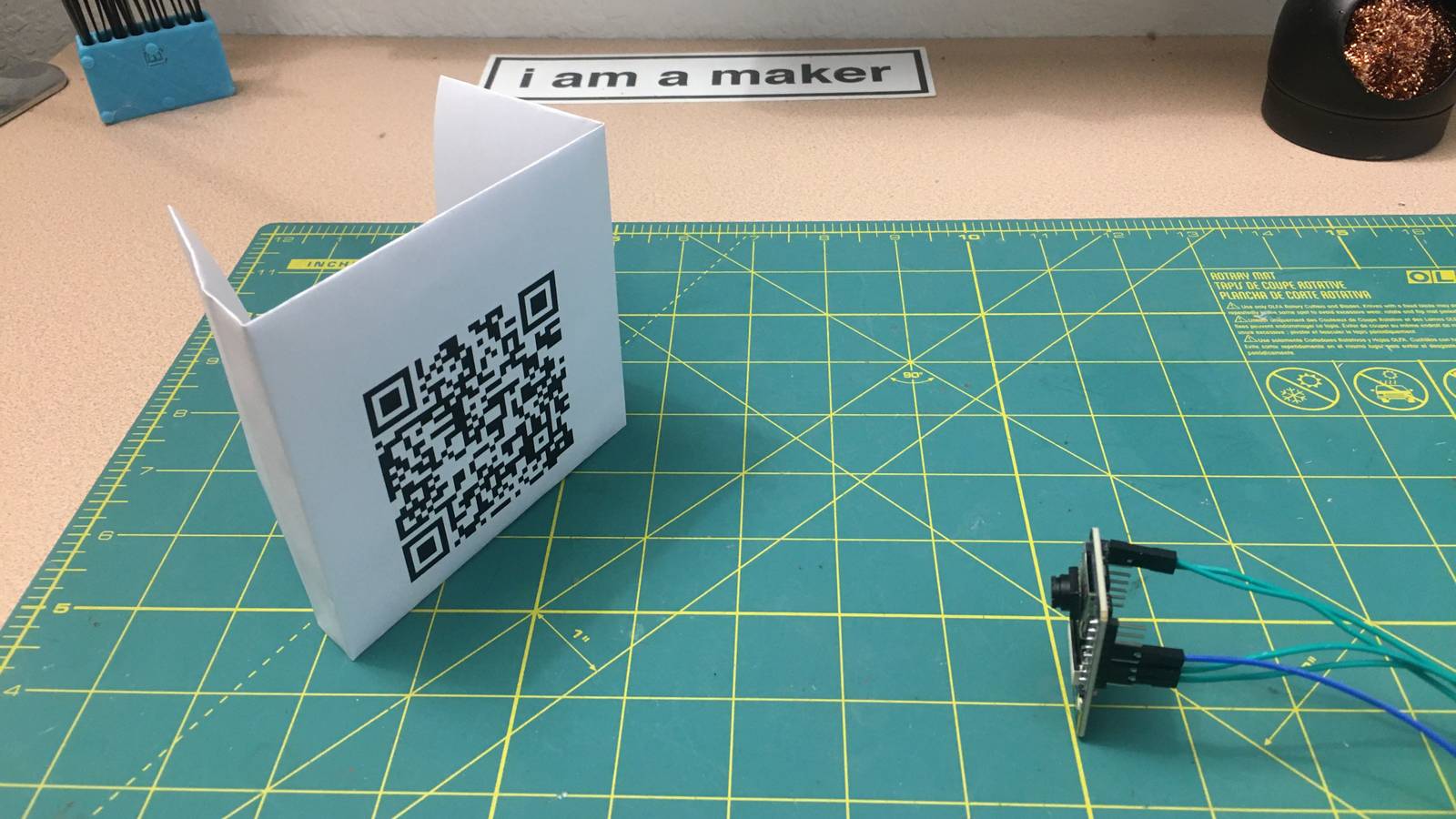 Scanning QR Codes With the ESP32-CAM