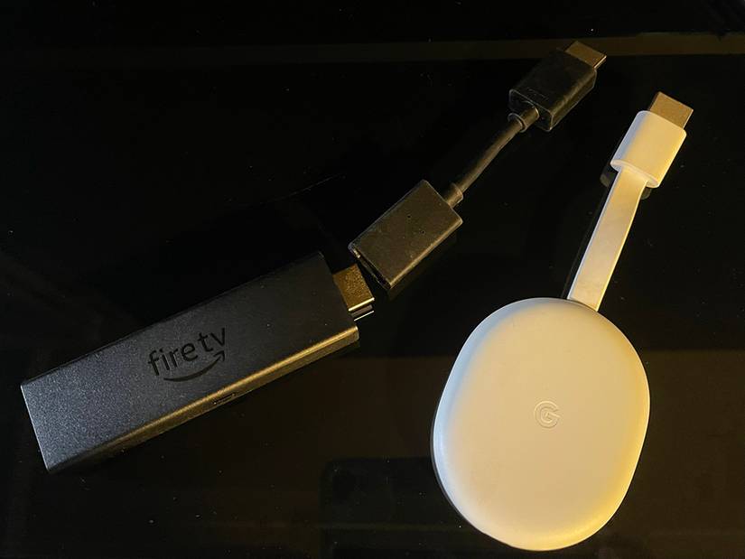 Google Chromecast vs. Amazon Fire TV Stick: Which Is Better?