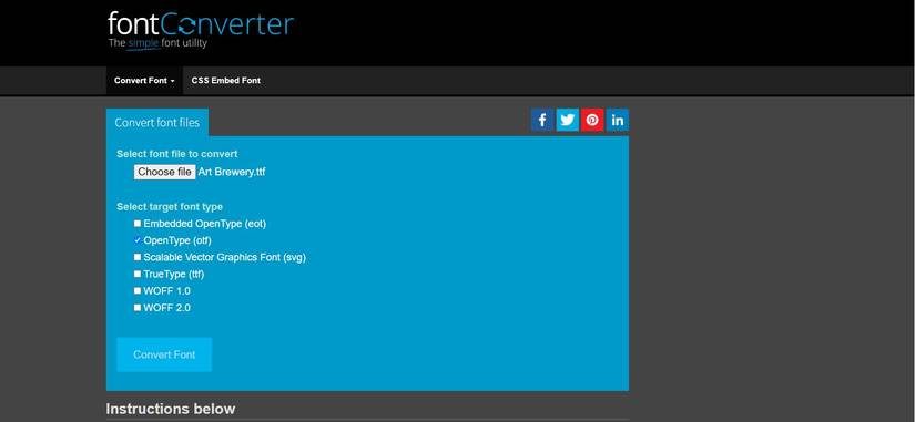 The 5 Best Free Font Conversion Tools Available Online