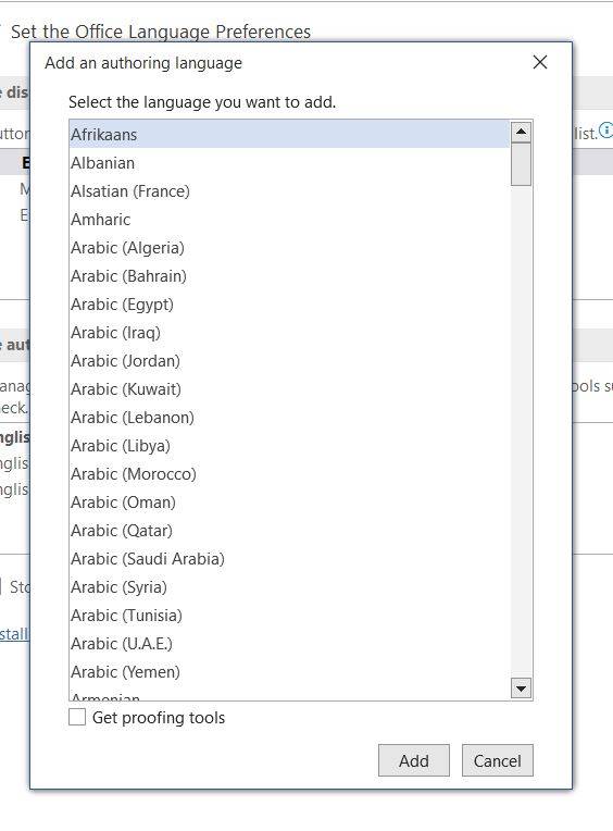 How to Adjust the Language Settings in Microsoft Word for Windows