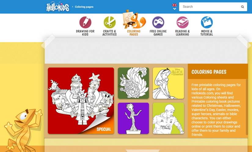 The 10 Best Coloring Websites to Keep Your Kids Entertained