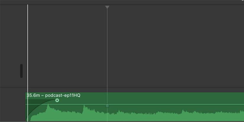 How to fade in in iMovie