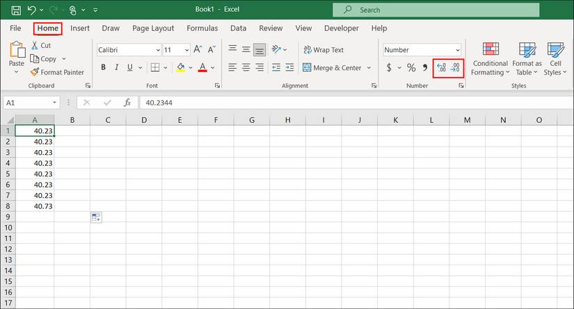 How to Modify Decimal Places in Excel: 3 Ways