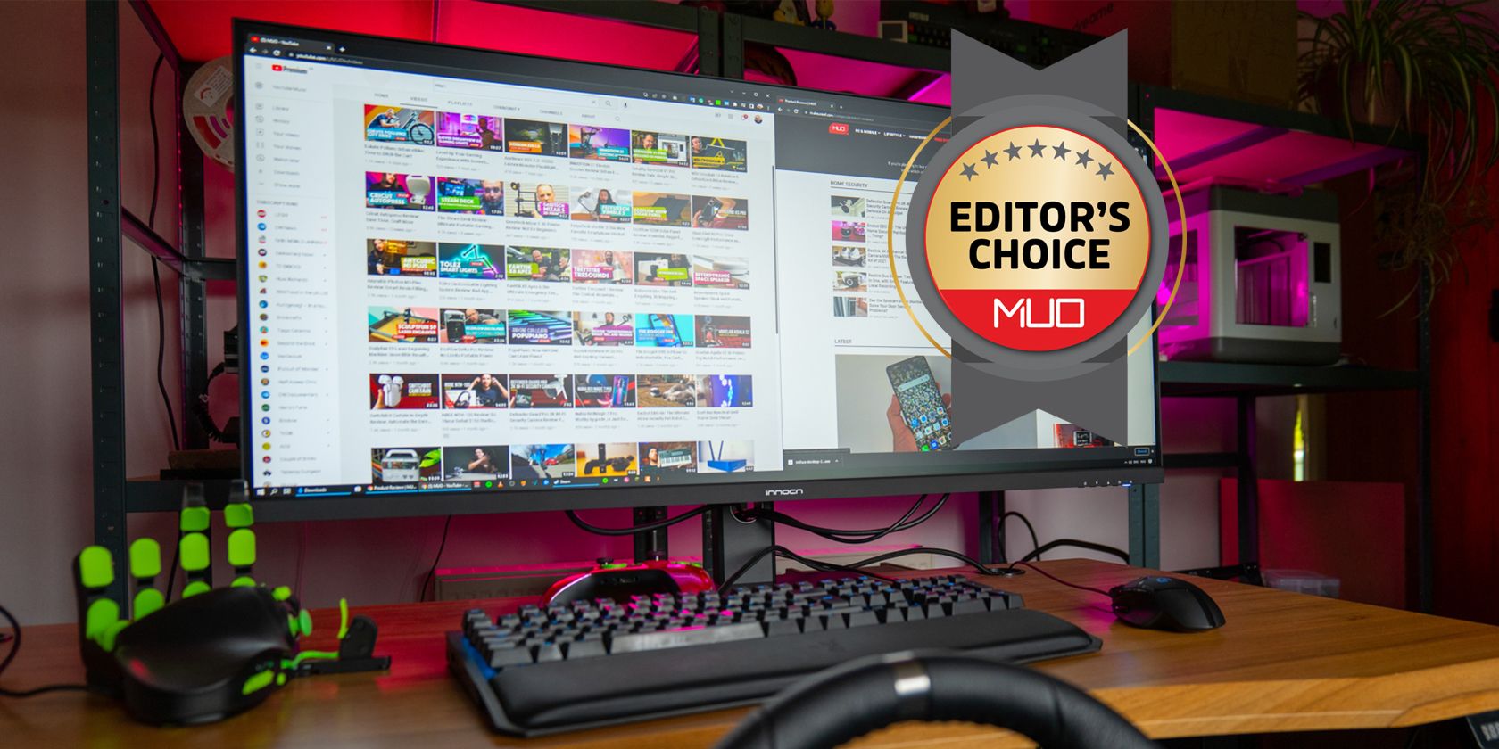 The Innocn 40C1R is an Affordable 40