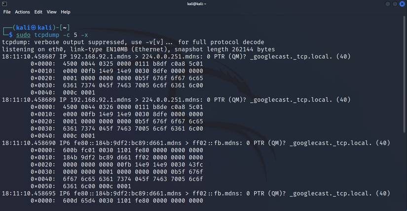 How to Capture Network Traffic in Linux With tcpdump