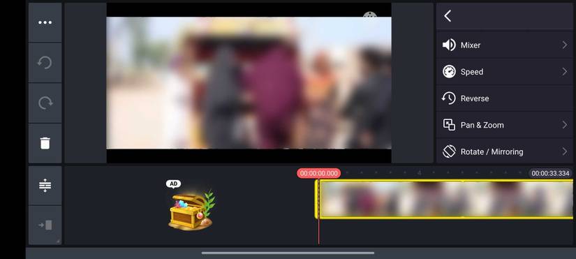 Choose the Mixer option