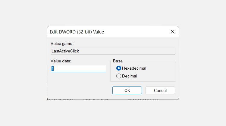 How to Enable the Last Active Click Feature for Taskbar Icons on ...