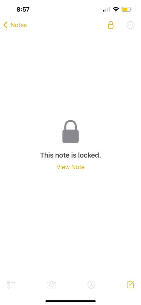 How to Lock Notes on iPhone With a Password