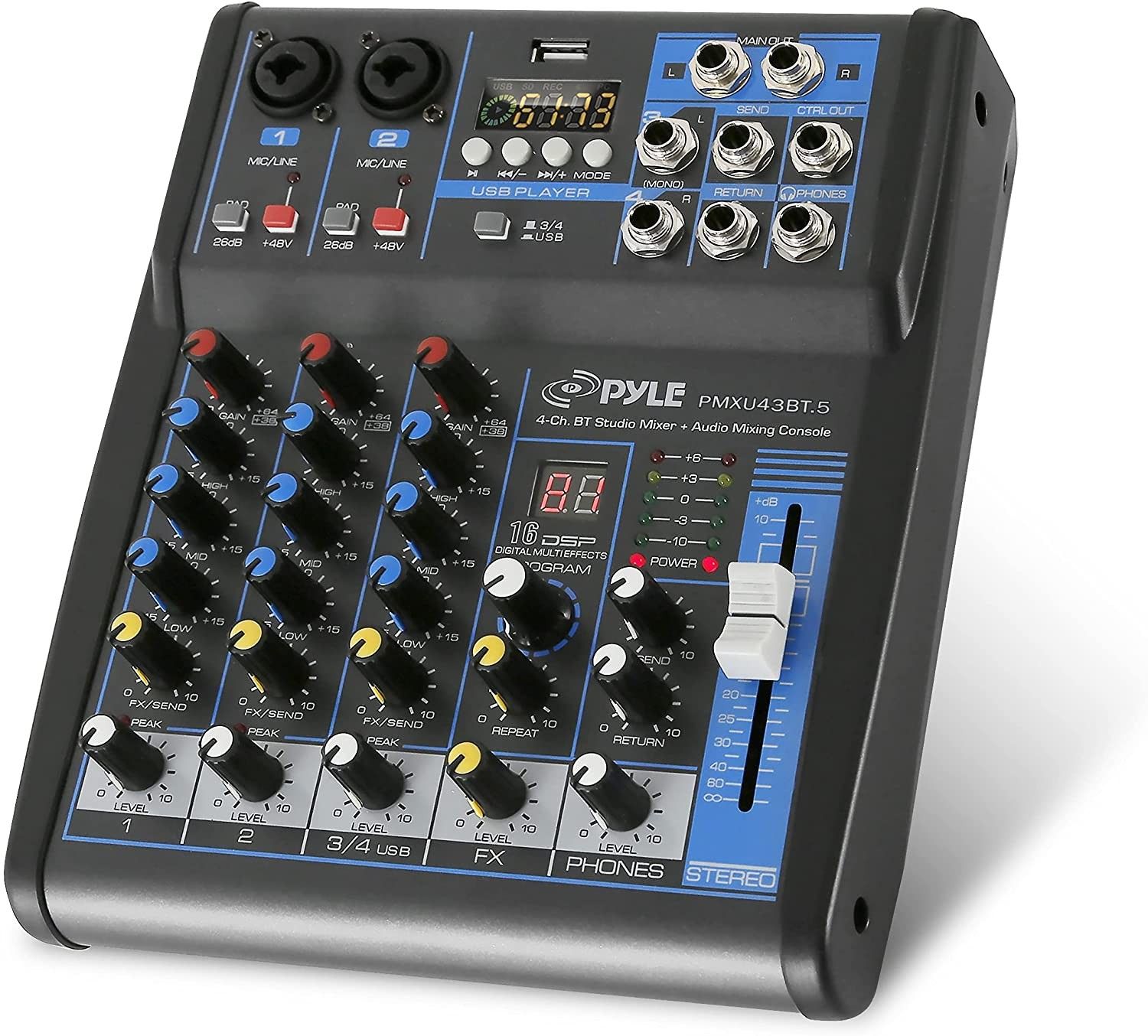 Pyle Professional Audio Mixer