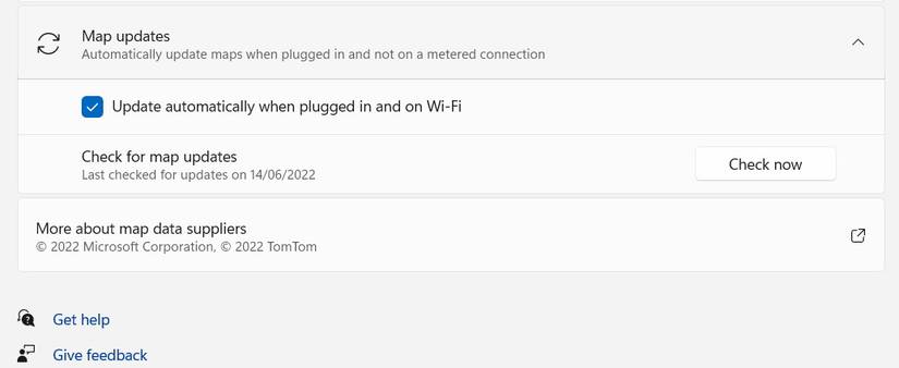 How to Download Offline Maps in Windows 11