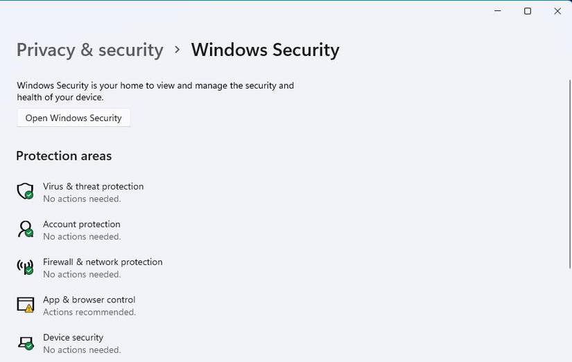 11 Ways You Can Open the Windows Security App in Windows 11