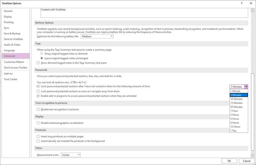 How to Password Protect Your Notes in OneNote
