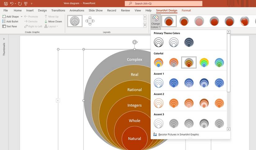 How to Create a Venn Diagram in PowerPoint