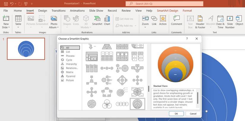How To Make A Venn Diagram In Powerpoint