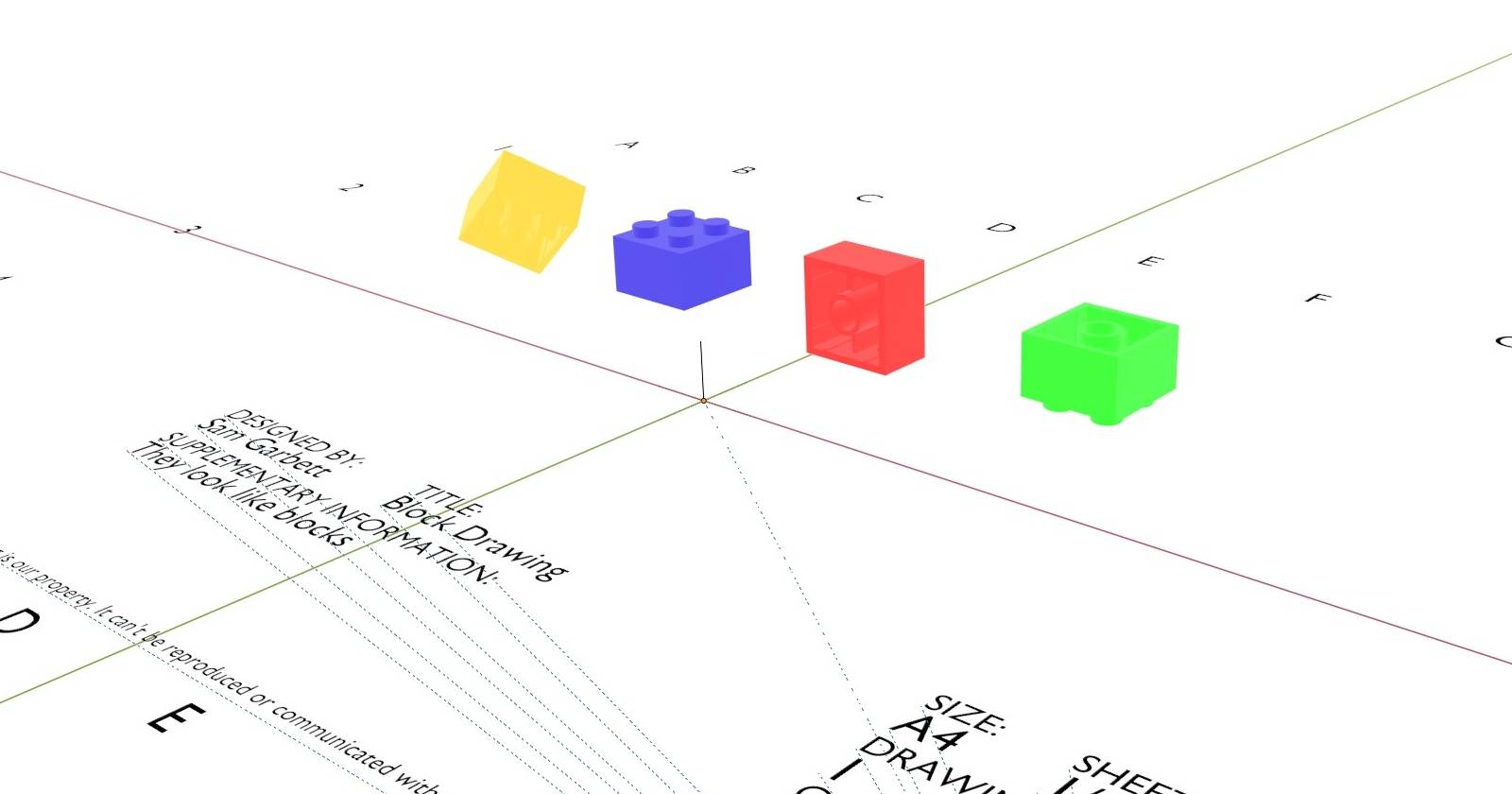 Production Drawing Graphics Using Blender to Create Detailed and Accurate Production Drawings