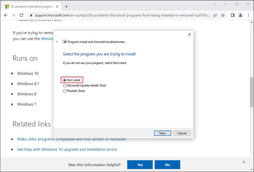 How to Fix Issues With the Windows Installer Package